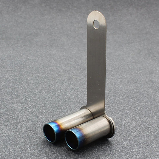 Usukani (#US88519B) Stainless Steel Exhaust Pipe Type-519B