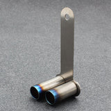 Usukani (#US88519B) Stainless Steel Exhaust Pipe Type-519B