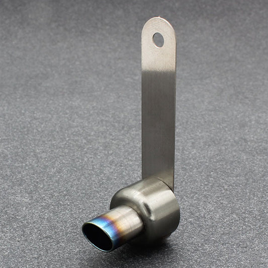 Usukani (#US88521A) Stainless Steel Exhaust Pipe Type-521A