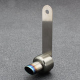 Usukani (#US88521A) Stainless Steel Exhaust Pipe Type-521A