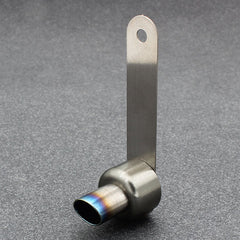 Usukani (#US88521A) Stainless Steel Exhaust Pipe Type-521A