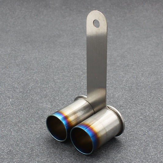 Usukani (#US88528B) Stainless Steel Exhaust Pipe Type-528B
