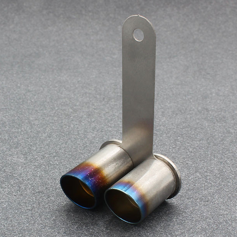 Usukani (#US88531) Stainless Steel Exhaust Pipe Type-531