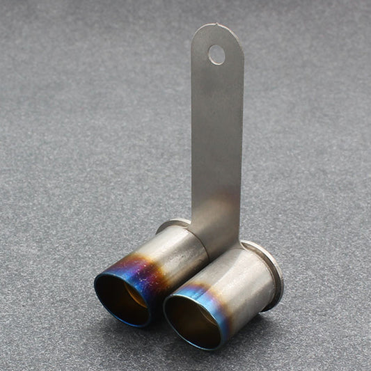 Usukani (#US88531) Stainless Steel Exhaust Pipe Type-531