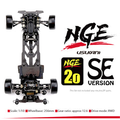 Usukani NGE 2.0 SE RWD Drift Chassis Kit