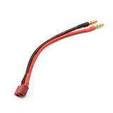 Yeah Racing (#WPT-0138) 4mm Plug w/ T-Plug Connector Wire