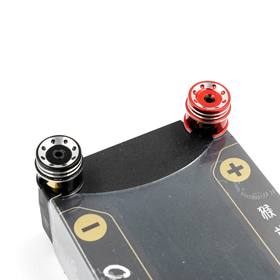 Yokomo RP 24K Gold-Plated Φ4 Φ5mm Battery Connector Yokomo RP 24K Gold-Plated Φ4 Φ5mm Battery Connector