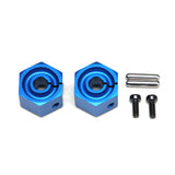 Yokomo Alum. Clamp Wheel Hub 8.0mm - Blue