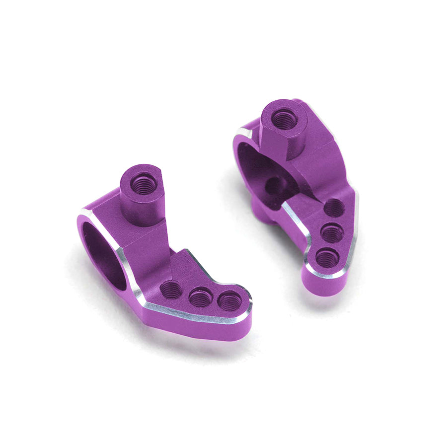 Yokomo (#Y2-415SAP) Alum. Light Weight SP Steering Block - Purple