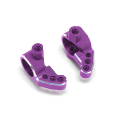 Yokomo (#Y2-415SAP) Alum. Light Weight SP Steering Block - Purple