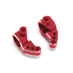 Yokomo (#Y2-415SAR) Alum. Light Weight SP Steering Block - Red