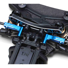 Yokomo Alum. Front Upper I Arm - Blue