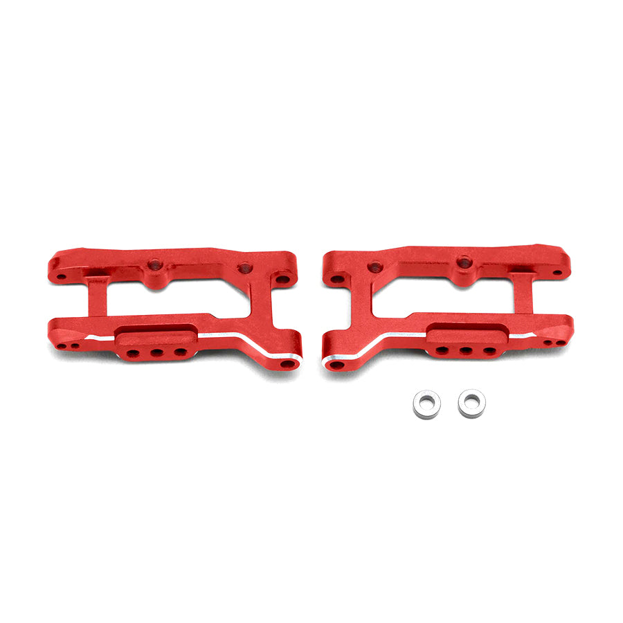 Yokomo (#Y2-R08RAW) Alum. Rear Short H Arm - Red