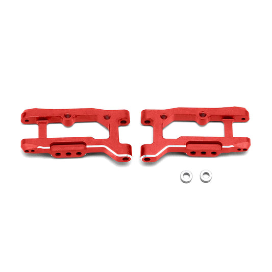 Yokomo (#Y2-R08RAW) Alum. Rear Short H Arm - Red