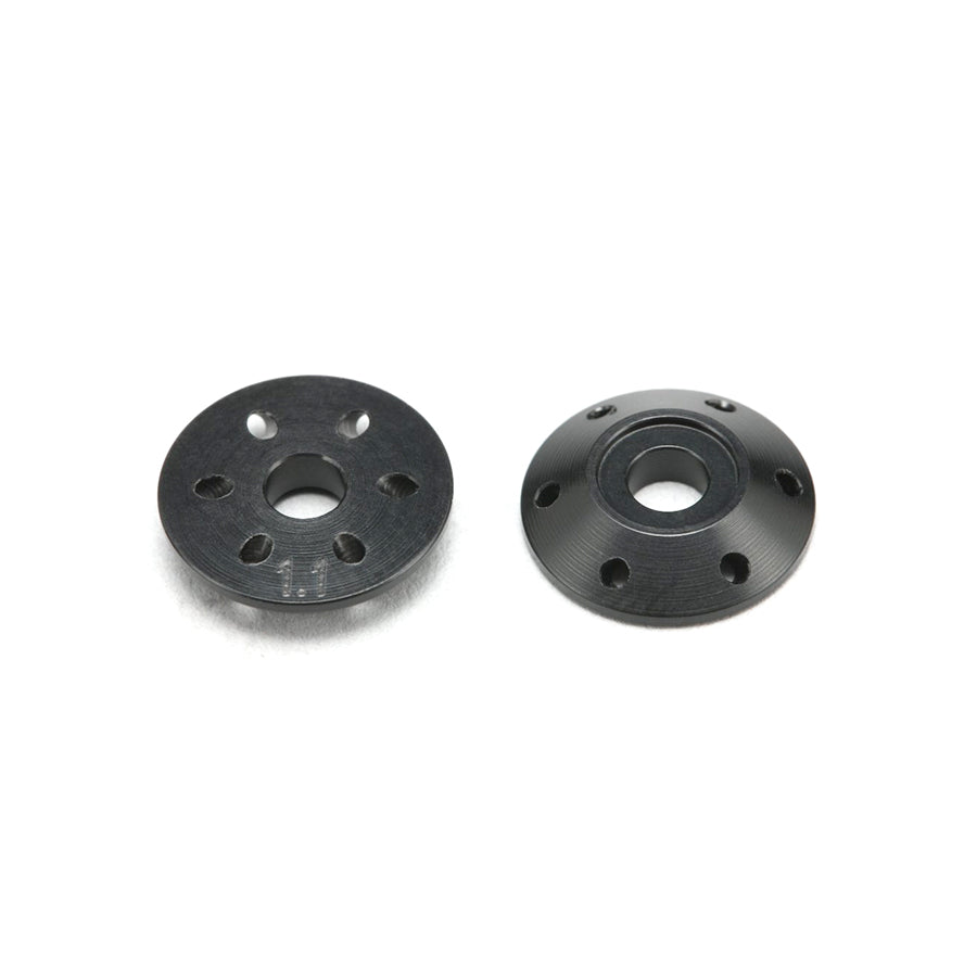 Yokomo (#Y2-S116TA) SLF Big Bore Shock Taper Piston Φ1.1 × 6