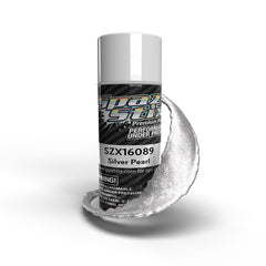 Spaz Stix (#SZX16089) Aerosol Spray Paint - Silver Pearl