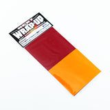 Wrap-Up Next (#0003-01) Colour Lens Film Set - Red/Orange
