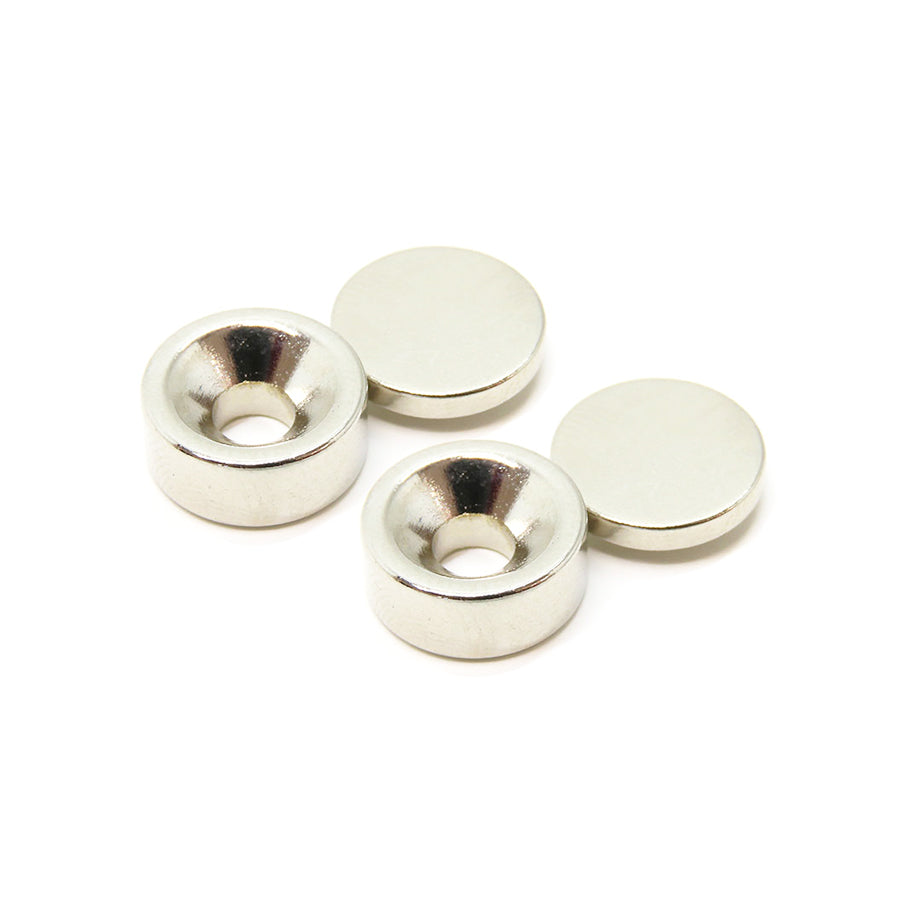 Wrap-Up Next (#0037-08) Body Mount Magnets Φ12 x 5mm/Φ12 x 2mm