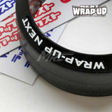 Wrap-Up Next Logo / Tyre Sticker Type-B - Blue