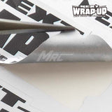Wrap-Up Next Logo / Tyre Sticker Type-B - Red