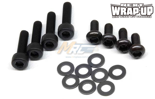 Wrap-Up Next VX Front Knuckle Spacer & Screw Set 0.5mm / 1.0mm Wrap-Up Next VX Front Knuckle Spacer & Screw Set 0.5mm / 1.0mm