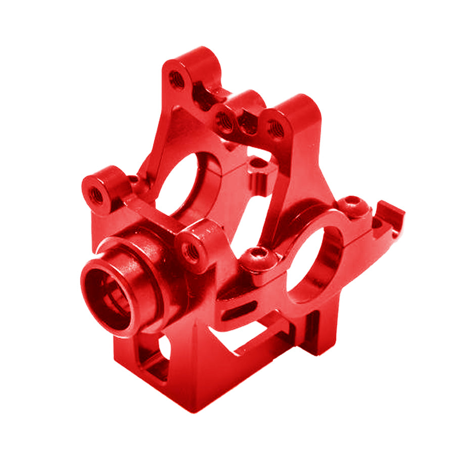 Wrap-Up Next (#0420-FD) VX Gear Bulkhead V2 Floating Suspension Mount-less version - Red
