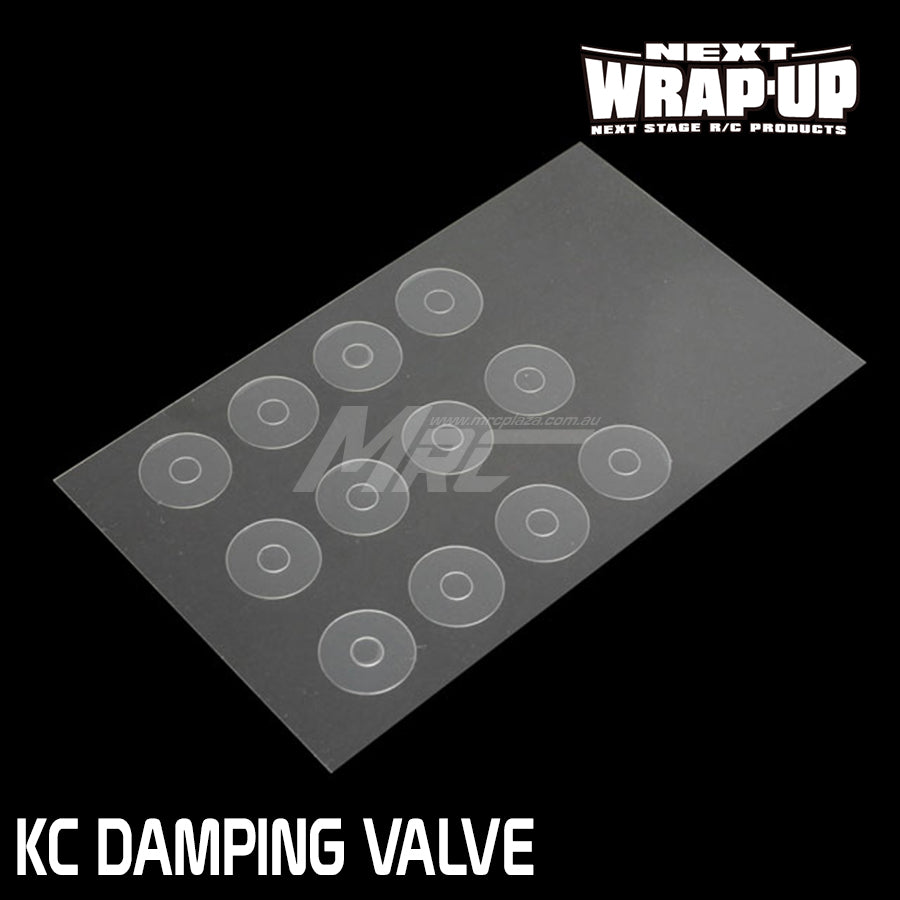 Wrap-Up Next KC Variable Damping Valve (Big Bore) Wrap-Up Next KC Variable Damping Valve (Big Bore)