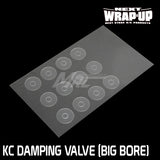 Wrap-Up Next (#0436-FD) KC Variable Damping Valve for Big Bore Piston