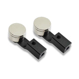 Wrap-Up Next Short Low-Height Body Mount Set w/ Magnets - Black Wrap-Up Next Short Low-Height Body Mount Set w/ Magnets - Black