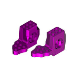 Wrap-Up Next (#0627-FD) GX Front Knuckle V4 (Super Lightweight) - Purple