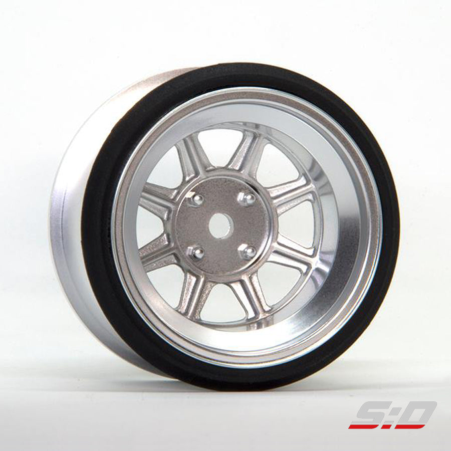SD V16D Hayashi Street Wheel - Aluminum Silver