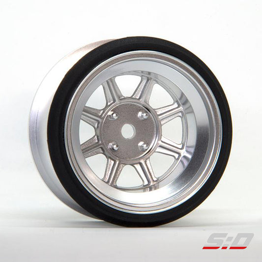 SD V16D Hayashi Street Wheel - Aluminum Silver