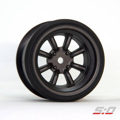 Scale Dynamics V16D RS Watanabe Wheel - Gun Metallic