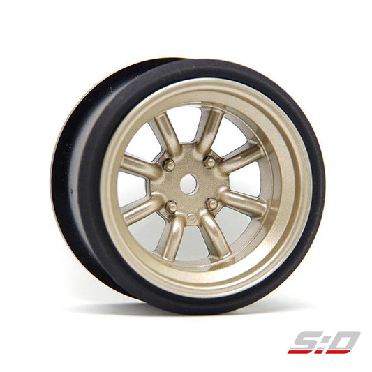Scale Dynamics V16D RS Watanabe Wheel - Gold