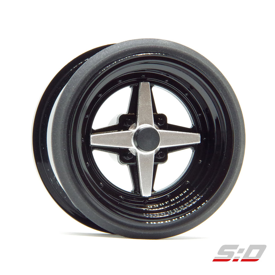 Scale Dynamics V16D Work Equip 01 - Black Rim