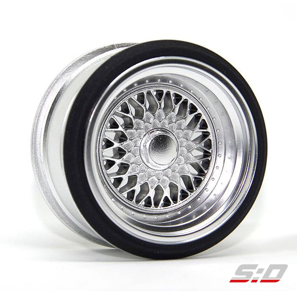SD V16D Mesh - Aluminum Silver SD V16D Mesh - Aluminum Silver