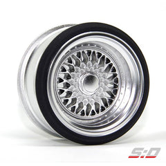 SD V16D Mesh - Aluminum Silver SD V16D Mesh - Aluminum Silver