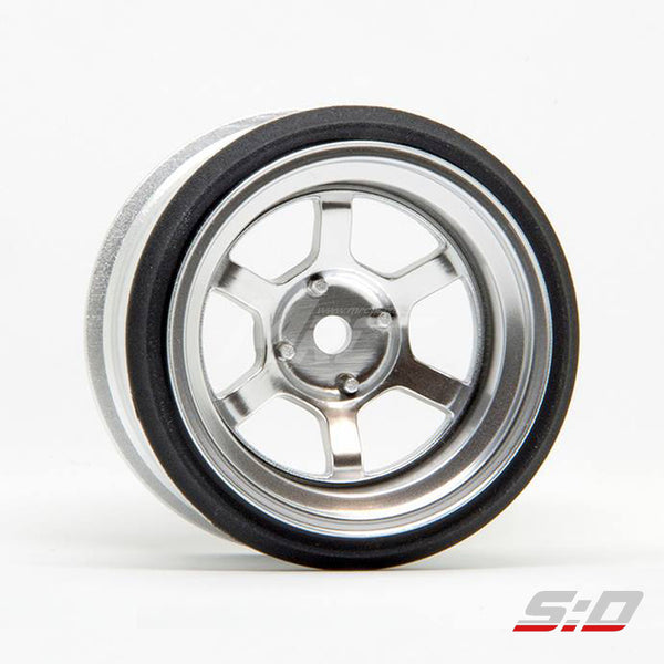 SD V16D 6 Spoke - Aluminum Silver SD V16D 6 Spoke - Aluminum Silver
