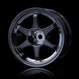 MST Type-C Wheel Set - Silver Black