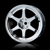 MST Type-C Wheel Set - Silver