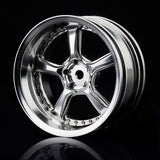 102034FSMST Kairos Wheel - Flat Silver