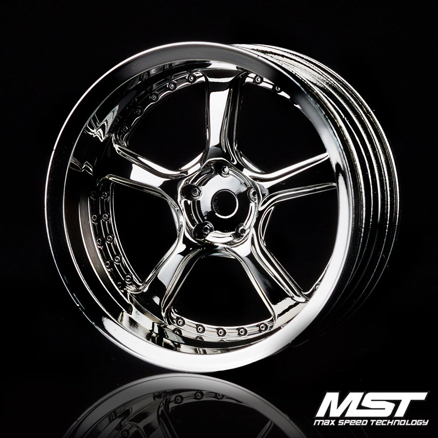 MST Kairos Wheel - Silver