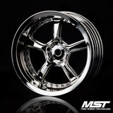 MST Kairos Wheel - Silver