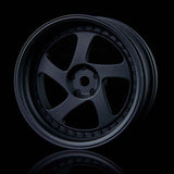 MST TMB Wheel - Flat Black