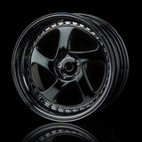 MST TMB Wheel - Silver Black