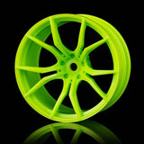 MST FX Offset +8 Wheel Set - Green