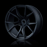 MST FX Offset +8 Wheel Set - Flat Black