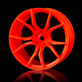 MST FX Offset +8 Wheel Set - Orange