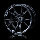 MST FX Offset +8 Wheel Set - Silver Black