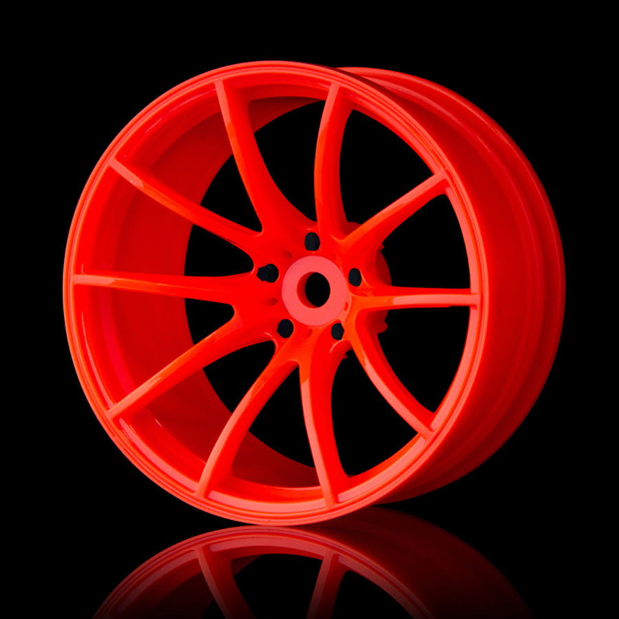 MST G25 Wheel Set - Orange